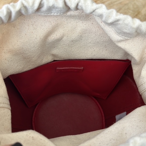 Madewell The Austin Crossbody Red Bag - Picture 9 of 11